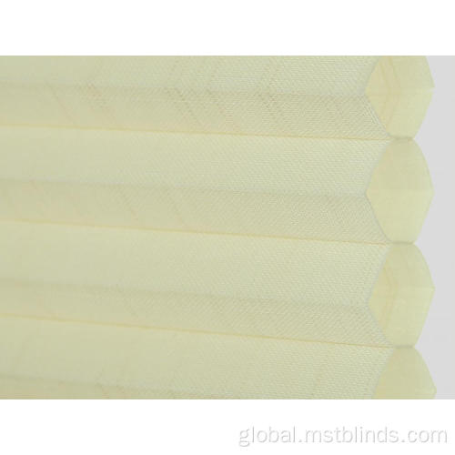 Woven Type Blinds honeycom blind fabirc cellular blind cord replacement repair Factory